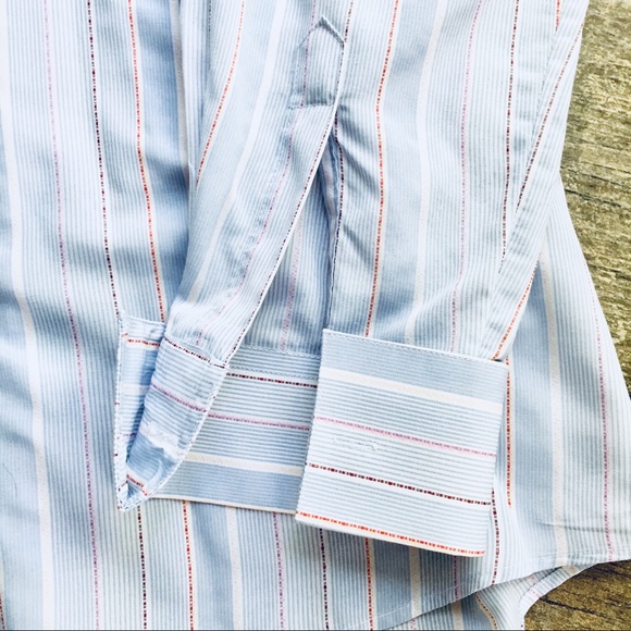 Lucasini Men’s Dress Shirt 👔 16 34/35 - Picture 3 of 5